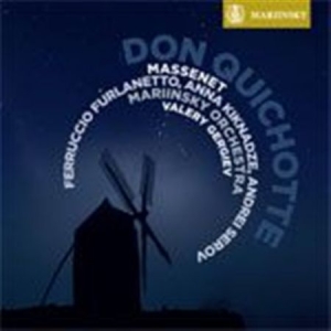 Massenet - Don Quichotte in the group MUSIK / SACD / Klassiskt at Bengans Skivbutik AB (460989)
