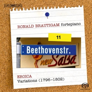 Beethoven - Works For Solo Piano Vol 11 in the group MUSIK / SACD / Klassiskt at Bengans Skivbutik AB (461004)
