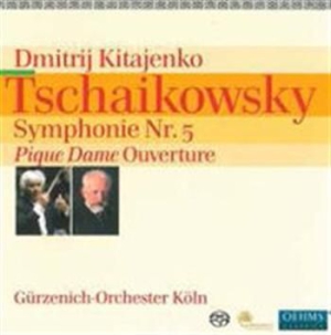 Tchaikovsky Pyotr - Symphony No 5 in the group MUSIK / SACD / Klassiskt at Bengans Skivbutik AB (461014)