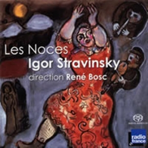 Stravinsky - Les Noces in the group MUSIK / SACD / Klassiskt at Bengans Skivbutik AB (461015)