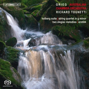 Grieg - Music For String Orchestra in the group MUSIK / SACD / Klassiskt at Bengans Skivbutik AB (461021)