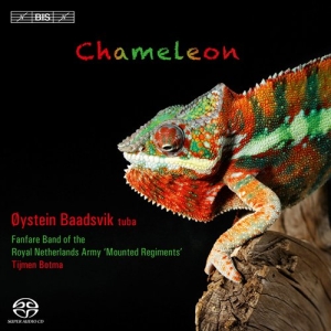 Öystein Baadsvik - Chameleon in the group MUSIK / SACD / Klassiskt at Bengans Skivbutik AB (461024)