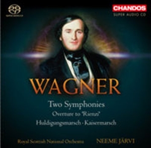 Wagner - Orchestral Works Vol 5 in the group Externt_Lager /  at Bengans Skivbutik AB (461027)