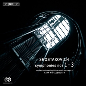 Shostakovich - Symphonies Nos 1-3 in the group MUSIK / SACD / Klassiskt at Bengans Skivbutik AB (461058)