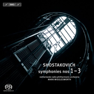 Shostakovich - Symphonies Nos 1-3 in the group MUSIK / SACD / Klassiskt at Bengans Skivbutik AB (461058)