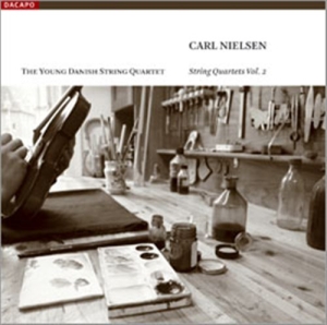 Nielsen Carl - String Quartets Vol 2 in the group MUSIK / SACD / Klassiskt at Bengans Skivbutik AB (461061)