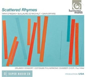 The Orlando Consort - Scattered Rhymes in the group MUSIK / SACD / Klassiskt at Bengans Skivbutik AB (461066)
