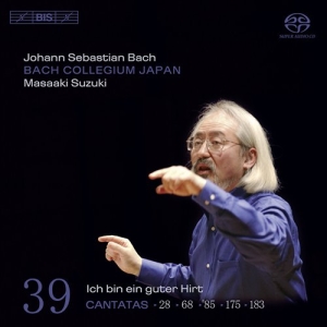 Bach - Cantatas Vol 39 in the group MUSIK / SACD / Klassiskt at Bengans Skivbutik AB (461073)
