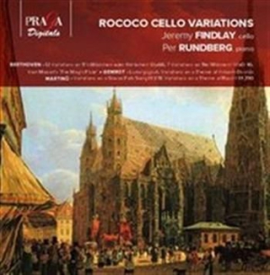 Findlay Jeremy / Rundberg Per - Rococo Cello Variations in the group MUSIK / SACD / Klassiskt at Bengans Skivbutik AB (461077)