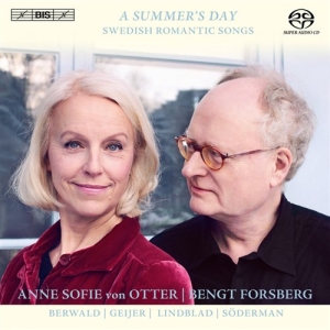 Anne Sofie Von Otter - A Summers Day - Swedish Romantic So in the group MUSIK / SACD / Klassiskt at Bengans Skivbutik AB (461078)