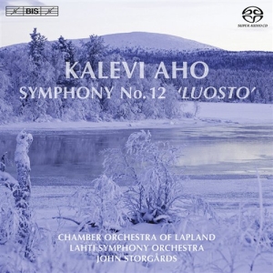 Aho - Luosto Symphony in the group MUSIK / SACD / Klassiskt at Bengans Skivbutik AB (461085)