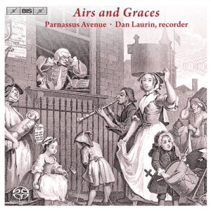 Dan Laurin - Airs And Graces in the group MUSIK / SACD / Klassiskt at Bengans Skivbutik AB (461089)