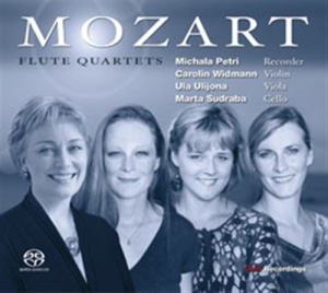 Mozart - Flute Quartets in the group MUSIK / SACD / Klassiskt at Bengans Skivbutik AB (461090)