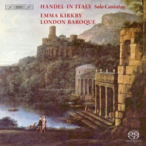 Händel - In Italy in the group MUSIK / SACD / Klassiskt at Bengans Skivbutik AB (461097)