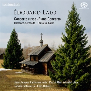 Lalo - Concerto Russe in the group MUSIK / SACD / Klassiskt at Bengans Skivbutik AB (461123)
