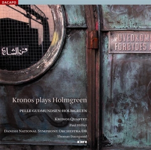 Holmgreen - Kronos Plays in the group MUSIK / SACD / Klassiskt at Bengans Skivbutik AB (461124)