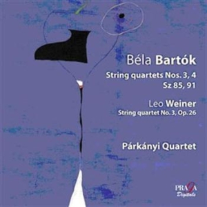 Bartok Bela - String Quartets Nos 3 & 4 in the group MUSIK / SACD / Klassiskt at Bengans Skivbutik AB (461126)