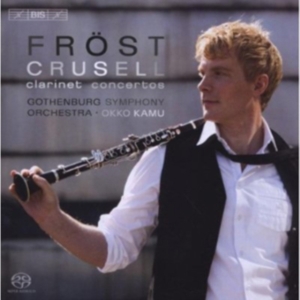 Crusell - The Three Clarinet Concertos in the group Externt_Lager /  at Bengans Skivbutik AB (461129)