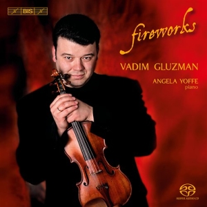 Vadim Guzman - Fireworks in the group MUSIK / SACD / Klassiskt at Bengans Skivbutik AB (461132)