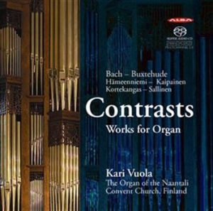 Bach / Buxtehude / Kaipainen / Häme - Contrasts - Works For Organ in the group MUSIK / SACD / Klassiskt at Bengans Skivbutik AB (461135)