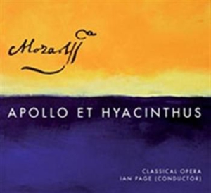 Mozart W A - Apollo Et Hyacinthus in the group MUSIK / SACD / Klassiskt at Bengans Skivbutik AB (461141)