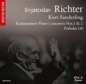 Rachmaninov S. - Piano Concertos 1 & 2 in the group MUSIK / SACD / Klassiskt at Bengans Skivbutik AB (461143)