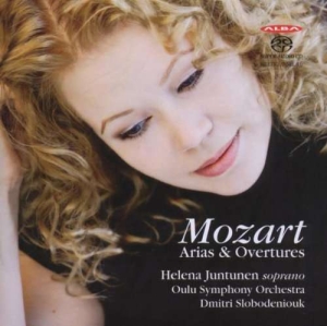 Wolfgang Amadeus Mozart - Arias And Overtures in the group MUSIK / SACD / Klassiskt at Bengans Skivbutik AB (461147)