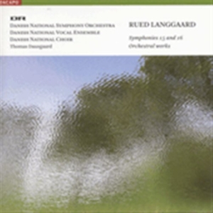 Langgaard - Symphonies 15 & 16 in the group MUSIK / SACD / Klassiskt at Bengans Skivbutik AB (461151)