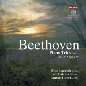 Ludwig Van Beethoven - Piano Trios, Op. 70 in the group MUSIK / SACD / Klassiskt at Bengans Skivbutik AB (461157)