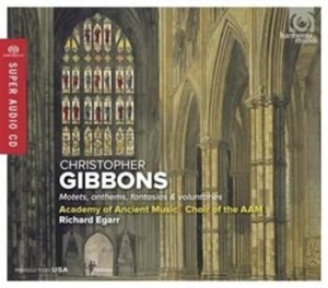 Gibbons Christopher - Motets in the group MUSIK / SACD / Klassiskt at Bengans Skivbutik AB (461160)