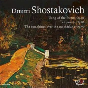 Shostakovich Dmitry - Song Of The Forest in the group MUSIK / SACD / Klassiskt at Bengans Skivbutik AB (461162)