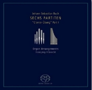 Bach - Six Partitas in the group MUSIK / SACD / Klassiskt at Bengans Skivbutik AB (461164)