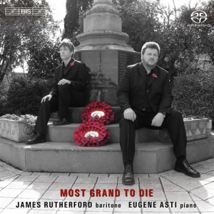 James Rutherford - Most Grand To Die in the group MUSIK / SACD / Klassiskt at Bengans Skivbutik AB (461168)