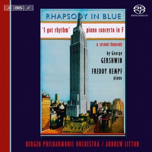 Gershwin - Rhapsody In Blue in the group MUSIK / SACD / Klassiskt at Bengans Skivbutik AB (461169)