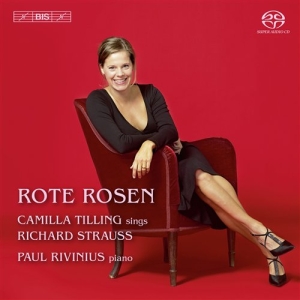Richard Strauss - Rote Rosen in the group MUSIK / SACD / Klassiskt at Bengans Skivbutik AB (461184)
