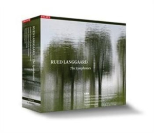 Langgaard Rued - Symphonies The in the group MUSIK / SACD / Klassiskt at Bengans Skivbutik AB (461190)