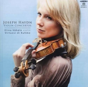Franz Joseph Haydn - Violin Concertos in the group MUSIK / SACD / Klassiskt at Bengans Skivbutik AB (461193)