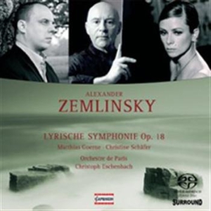 Zemlinsky Alexander - Lyrical Symphony in the group MUSIK / SACD / Klassiskt at Bengans Skivbutik AB (461201)