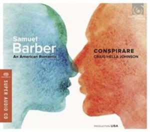 Barber Samuel - An American Romantic in the group MUSIK / SACD / Klassiskt at Bengans Skivbutik AB (461203)