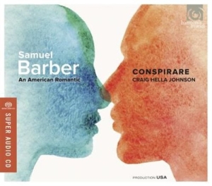 Barber - An American Romantic in the group MUSIK / SACD / Klassiskt at Bengans Skivbutik AB (461203)