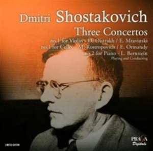 Shostakovich Dmitry - Three Concertos in the group MUSIK / SACD / Klassiskt at Bengans Skivbutik AB (461205)