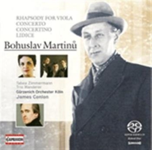 Martinu Bohuslav - Concertinos in the group MUSIK / SACD / Klassiskt at Bengans Skivbutik AB (461207)
