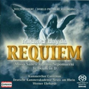 Haydn Michael - Requiem in the group MUSIK / SACD / Klassiskt at Bengans Skivbutik AB (461208)