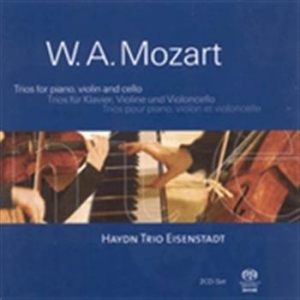 Wolfgang Amadeus Mozart - Piano Trios in the group MUSIK / SACD / Klassiskt at Bengans Skivbutik AB (461210)