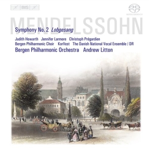 Mendelssohn - Symphony No 2 in the group MUSIK / SACD / Klassiskt at Bengans Skivbutik AB (461214)