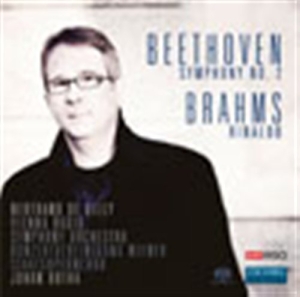 Beethoven - Symphony No 2 in the group MUSIK / SACD / Klassiskt at Bengans Skivbutik AB (461223)