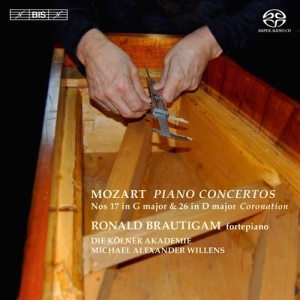 Mozart - Piano Concertos Nos 17&26 (Sacd) in the group MUSIK / SACD / Klassiskt at Bengans Skivbutik AB (461230)