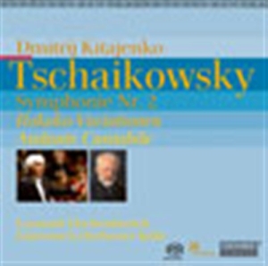 Tchaikovsky - Symphony No 2 in the group MUSIK / SACD / Klassiskt at Bengans Skivbutik AB (461247)