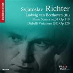 Beethoven Ludwig Van - Diabelli Variations-Sacd- in the group MUSIK / SACD / Klassiskt at Bengans Skivbutik AB (461250)