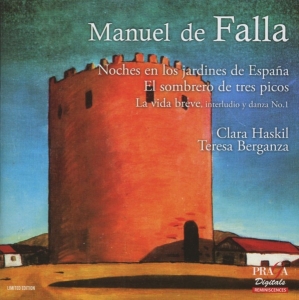 Falla M. De - Noches En Los Jardines De Espana in the group MUSIK / SACD / Klassiskt at Bengans Skivbutik AB (461251)